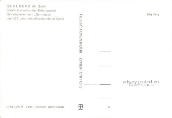 Gehlberg Betriebsferienheim Schucke – Bild 2