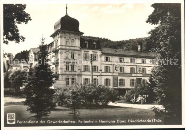 Friedrichroda Ferienheim Hermann Danz
