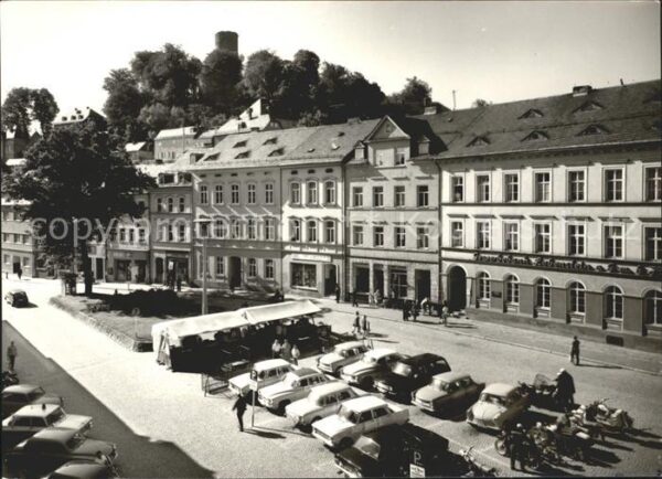 Bad Lobenstein Thueringen Markt