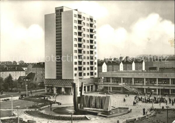 Bad Salzungen Leninplatz