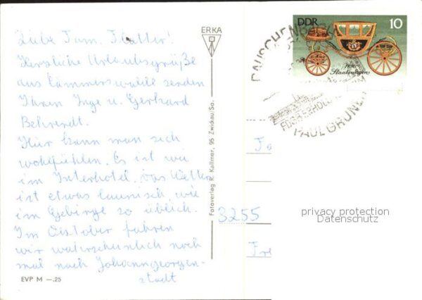 Rauschenbach Neuhausen FDGB Erholungsheim Paul Gruner – Bild 2