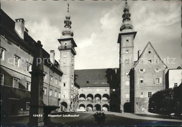 Klagenfurt Woerthersee Landhaushof