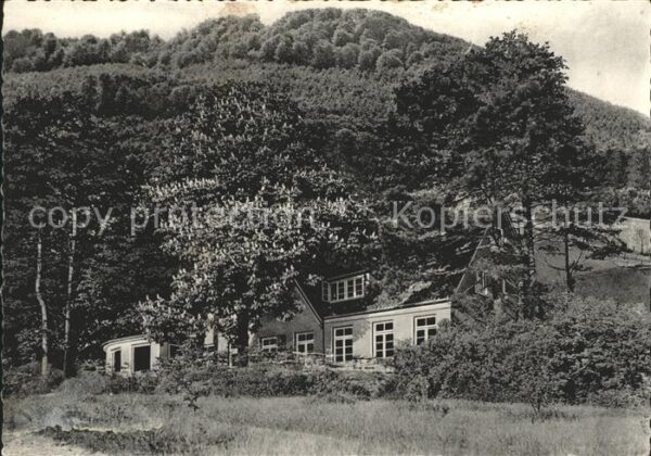 Coppenbruegge Berggaststätte Felsenkeller