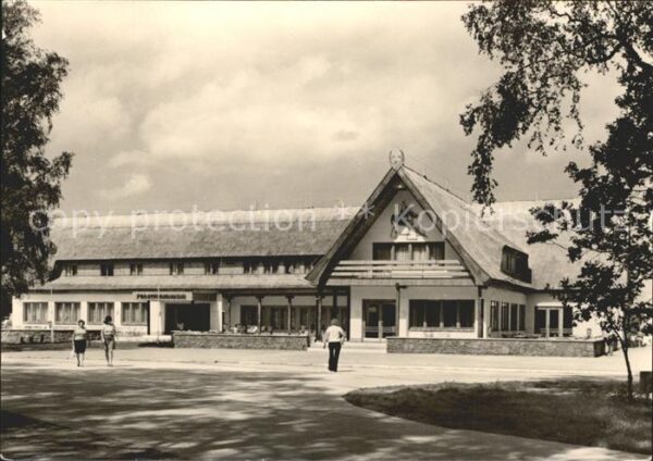 Koserow Ostseebad Usedom Forstferienobjekt Damerow