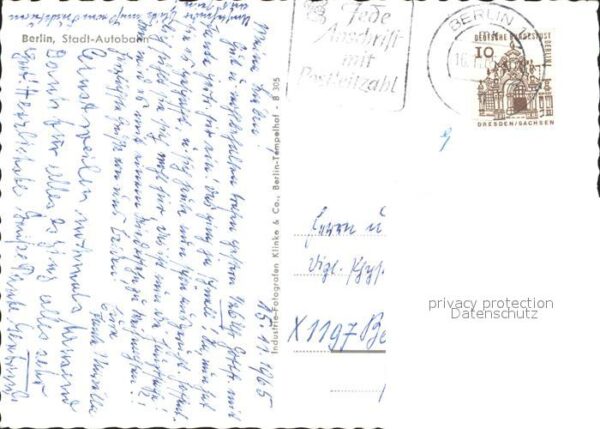 Berlin Stadt Autobahn Fliegeraufnahme – Bild 2