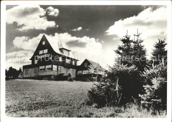 Waldidylle Fremdenhof Cafe Zugspitze