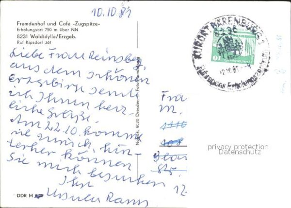 Waldidylle Fremdenhof Cafe Zugspitze – Bild 2
