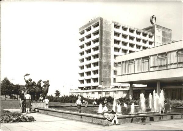 Rostock Interhotel Warnow