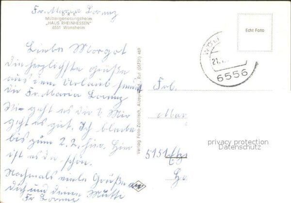 Wonsheim Müttergenesungsheim Haus Rheinhessen – Bild 2