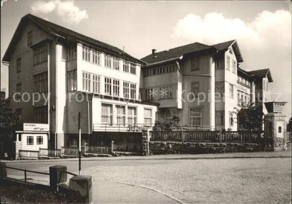 Oberhof Thueringen FDGB Erholungsheim Dimitroff