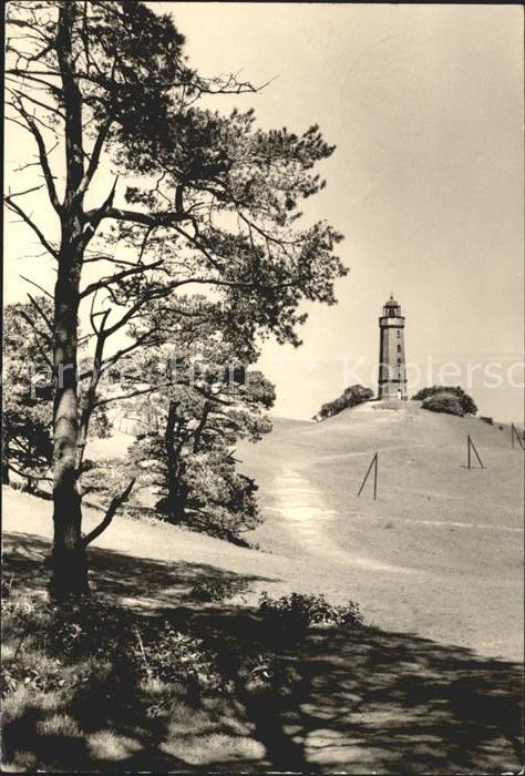 Kloster Hiddensee Leuchtturm