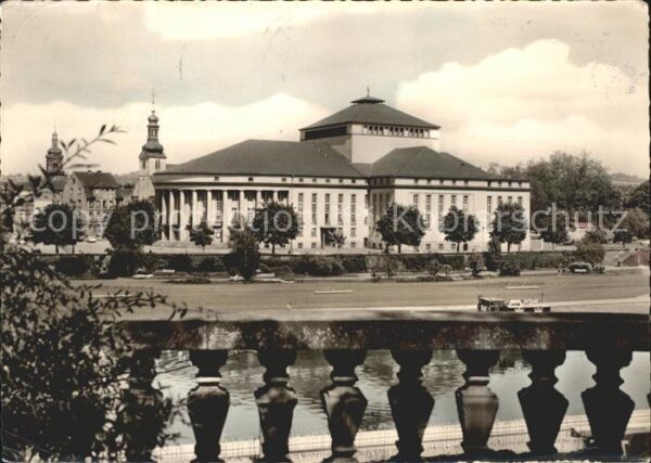 Saarbruecken Stadt Theater