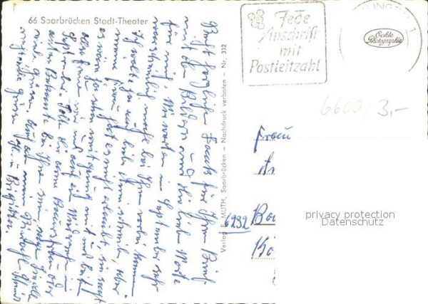 Saarbruecken Stadt Theater – Bild 2