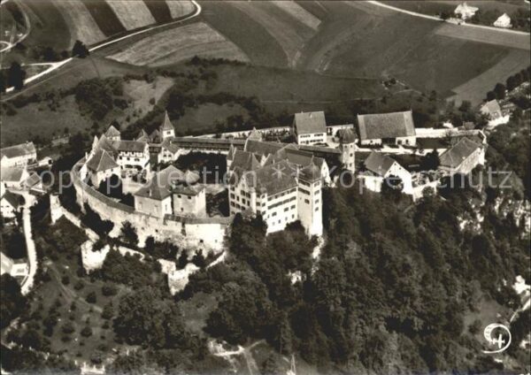 Harburg Schwaben Schloss Harburg Fliegeraufnahme