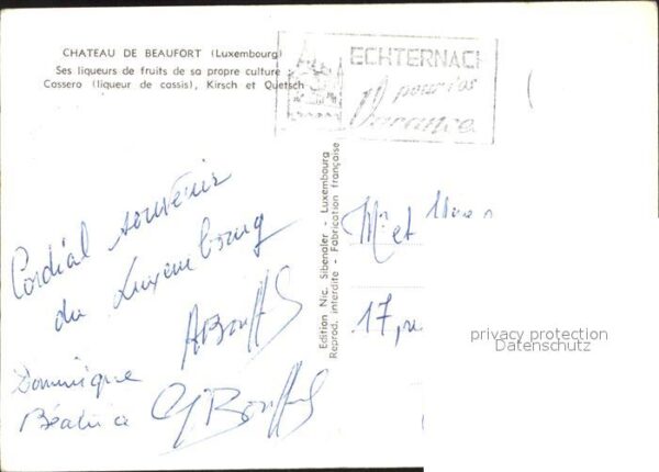 Befort Chateau de Beaufort – Bild 2
