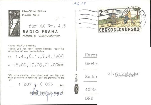 Praha Prahy Prague Pravcicka Brana – Bild 2