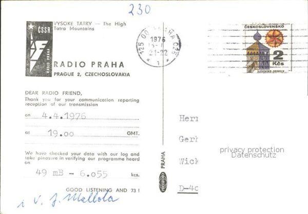 Praha Prahy Prague Vysoke Tatry – Bild 2