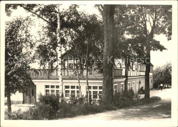 Falkenhain Altenberg Erzgebirge Kulturhaus Ferienheim VEB Elektromotore