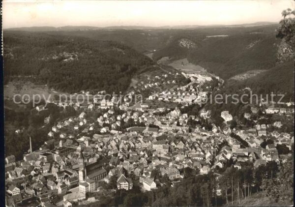 Urach Bad Ortsansicht