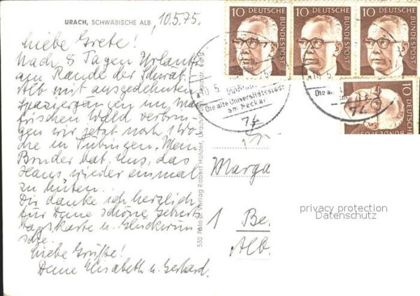Urach Bad Ortsansicht – Bild 2