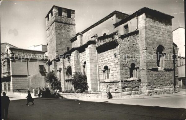 Zamora Spanien Eglise Santiago del Burgo