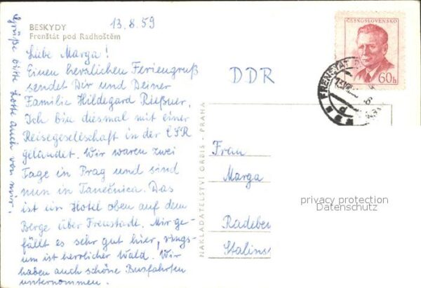 Frenstat pod Radhostem Ortsansicht – Bild 2