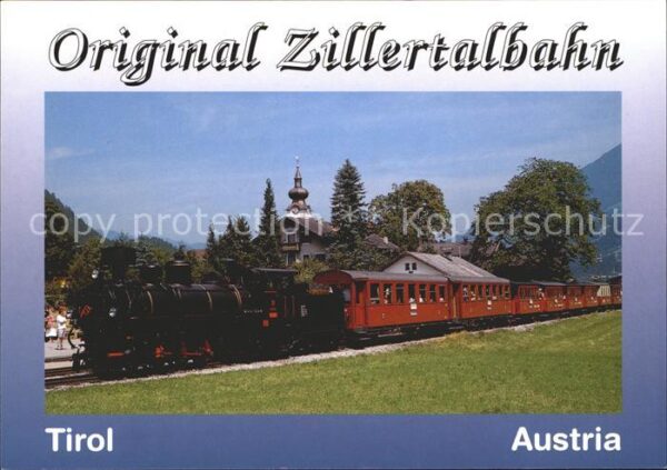 Zillertal Tirol Zillertalbahn