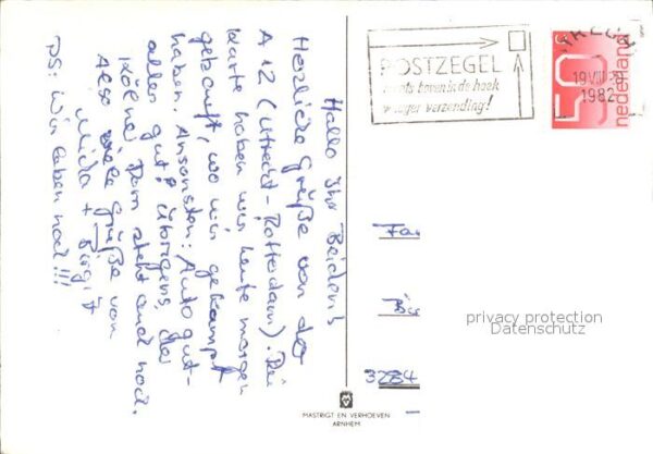 Beekbergen Kirche Eisenbahn Wasserfall – Bild 2
