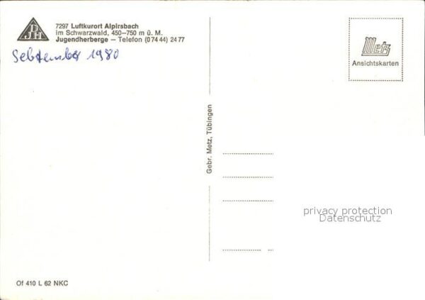 Alpirsbach Jugendherberge – Bild 2