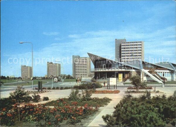 Rostock Kosmos Gaststätte