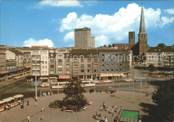 Muelheim Ruhr Berliner Platz