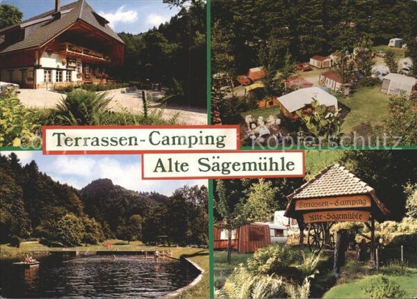 Sulzburg Terrassen Camping Alte Sägemühle