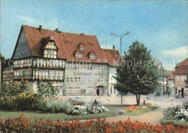 Bad Frankenhausen Anger Thüringer Hof