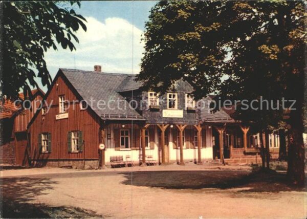 Friedrichroda Heuberghaus Rennsteig