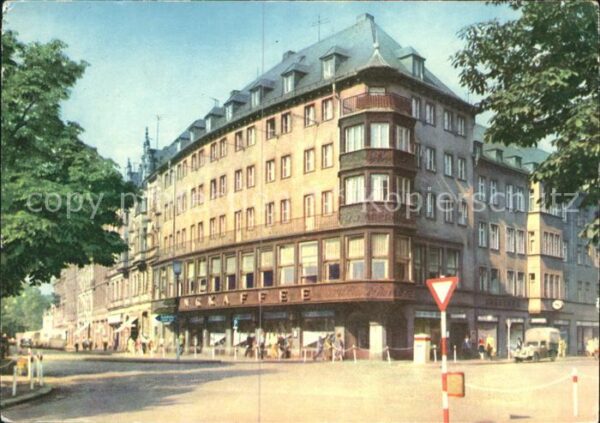 Zwickau Sachsen Ringkaffee