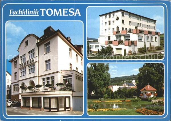 Bad Salzschlirf Fachklinik Tomesa