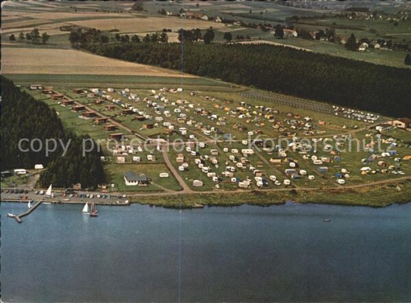 Nieder-Moos Fliegeraufnahme Campingplatz