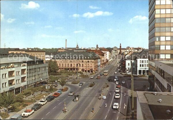 Darmstadt Rheinstrasse