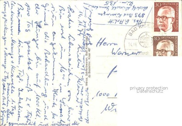 Bad Kissingen Rudolf Wissell Sanatorium – Bild 2