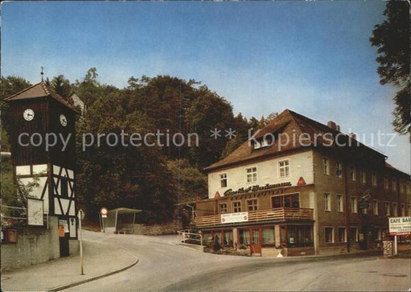 Rupprechtstegen Gasthof Pension Konditorei Baumann