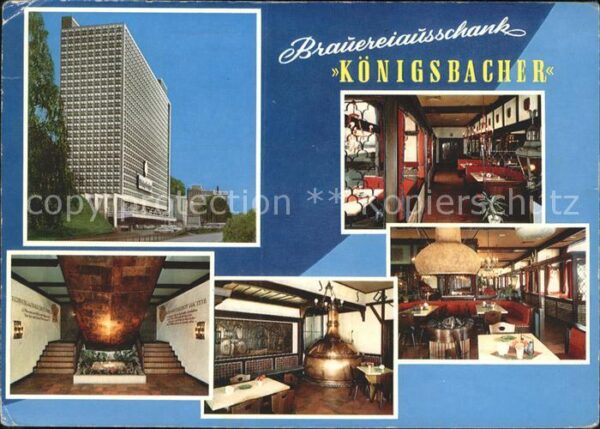 Koblenz Rhein Brauereiausschank Königsbacher