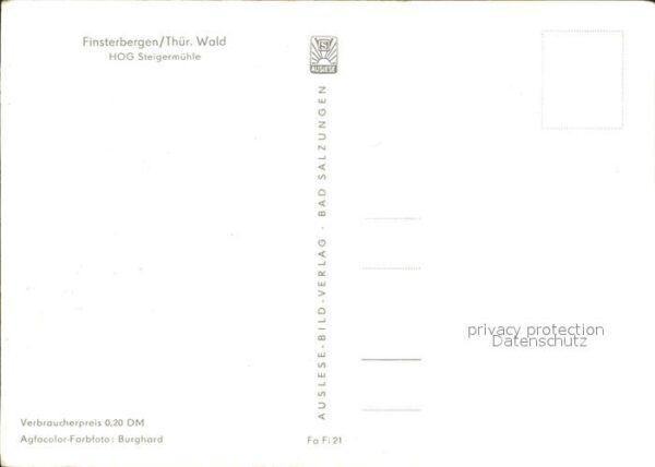 Finsterbergen HOG Steigermühle – Bild 2