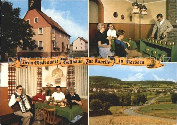 Marborn Gasthaus Pension Zur Kapelle Glockenwir