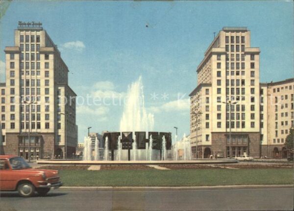 Berlin Strausberger Platz