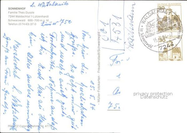 Waldachtal Sonnenhof – Bild 2