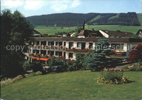 Willingen Sauerland Kur Sporthotel Kölner Hof