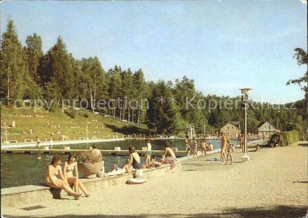 Klingenthal Vogtland Freibad Dürrenbach