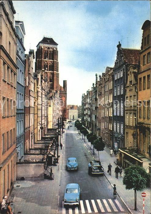 Gdansk Ulica Piwna