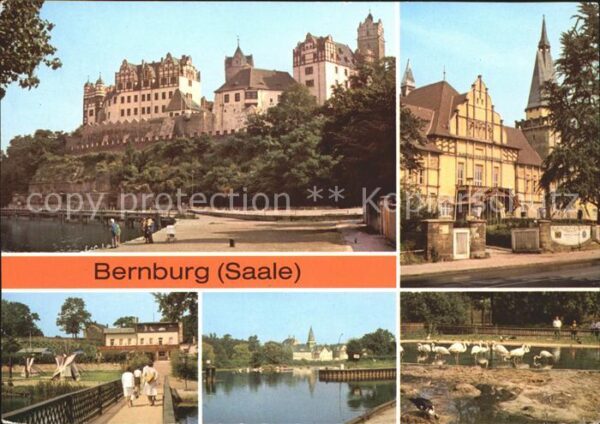 Bernburg Saale Schloss Kreiskulturhaus Eis Cafe Bärenb