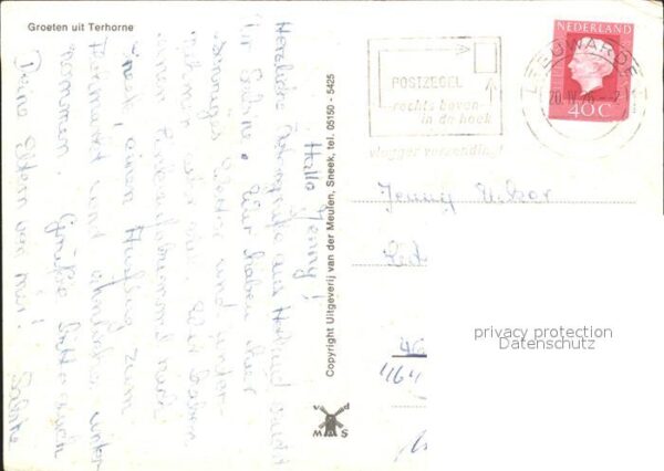 Terhorne Boote Hotel Schippershuis – Bild 2